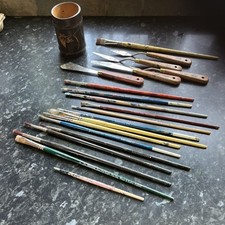 Vintage artist materials for sale  BELPER