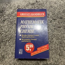 Grosses handbuch mathematik gebraucht kaufen Grosses handbuch mathematik gebraucht kaufen  Velbert