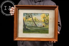 Framed watercolor print for sale  USA