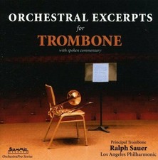 Orchestral excerpts trombo for sale  UK