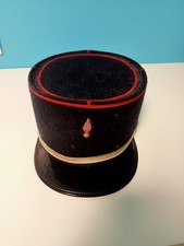 Képi pompier français d'occasion  Dangé-Saint-Romain