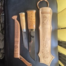 Finnen messer gebraucht kaufen  Homberg (Efze)