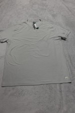 Camiseta Vuori masculina XXL cinza claro Strato Tech SS nova sem etiquetas comprar usado  Enviando para Brazil