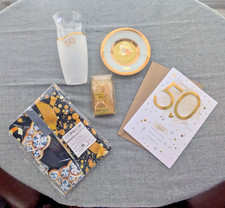 golden wedding anniversary cards for sale  NEWTOWN