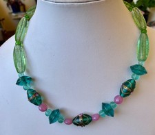 Halskette glasperlen murano gebraucht kaufen Halskette glasperlen murano gebraucht kaufen  Berlin