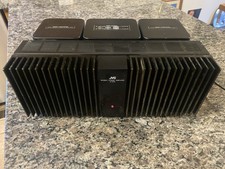 Amplificador de potência estéreo JVC VICTOR M-3030 200W RMS vintage 1977 comprar usado  Enviando para Brazil