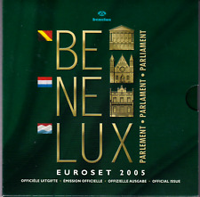 Benelux euroset 2005 gebraucht kaufen  Grünhufe,-Lüdershagen