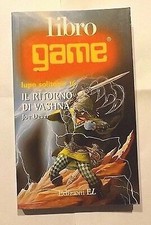 Librogame lupo solitario usato  Roma