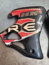 Plastiche anteriori honda usato  Sciacca