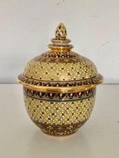 Beautiful benjarong thailand for sale  DEESIDE