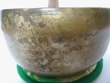 Antiga tigela de canto tibetana Remuna antiga meditação terapia de som cura C4 comprar usado  Enviando para Brazil