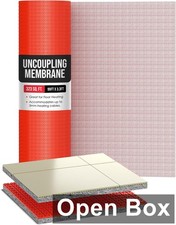 Uncoupling membrane tile for sale  Hendersonville
