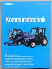 Iseki kommunaltechnik mähtrak gebraucht kaufen Iseki kommunaltechnik mähtrak gebraucht kaufen  Günzburg