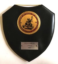 Plakette kunstleder adac gebraucht kaufen  Velbert