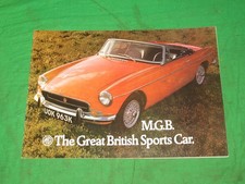 mgb roadster car for sale mgb roadster car for sale  EDINBURGH