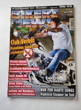 Bikers news 10 gebraucht kaufen  Schöllkrippen