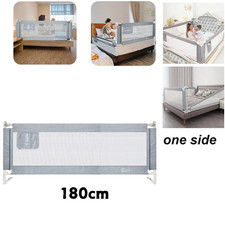 180cm bed safety for sale  LEICESTER