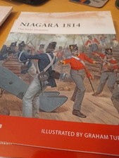 Niagara 1814 osprey for sale  STAFFORD