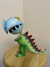 Metal colorful dinosaur for sale  Belton