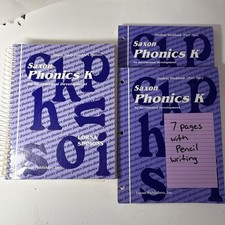 Saxon phonics teachers for sale  Dover