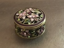 Enamel round flower for sale  Gainesville