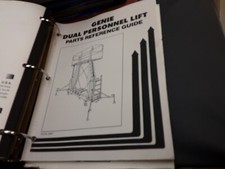 Genie dual personnel for sale  Cleveland