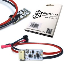 Kit de atualização MOSFET programável Perun G&G Airsoft AEG ETU com quebra ativa comprar usado  Enviando para Brazil