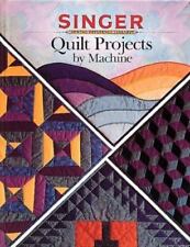 Quilt Projects by Machine; Singer Sewing Reference- hardcover, 9780865732780, na comprar usado  Enviando para Brazil