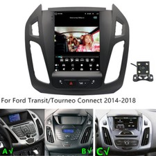 Rádio estéreo 9,7" GPS navegação CarPlay + câmera para Ford Transit Connect 2014-2018 comprar usado  Enviando para Brazil