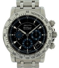 Zenith men 40mm for sale  La Mesa