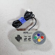 Buffalo Classic USB Gamepad Controle Turbo com Fio PC Controle de Jogos Retrô comprar usado  Enviando para Brazil