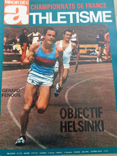 1971 miroir athlétisme d'occasion  Vesoul
