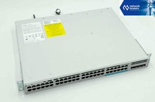 CISCO C9200L-48PXG-4X-E C9200L 48-p 12xmGig, 36x1G, 4x10G PoE+ com CA dupla, rack, usado comprar usado  Enviando para Brazil