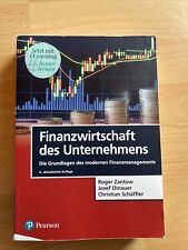 Finanzwirtschaft unternehmens  gebraucht kaufen  Abentheuer, Leisen, Schwollen