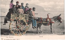 Sicilia costumi carretto usato  San Germano Vercellese