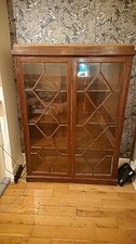 Antique mahogany book for sale  SCUNTHORPE