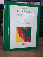Arte italiana p.adorno usato  Roma
