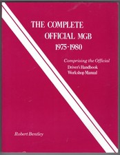 Complete official mgb for sale  Charlotte