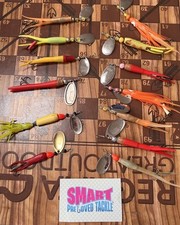 Fishing lures spinner for sale  STONE
