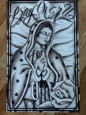 Santa artist pray for sale  Santa Fe