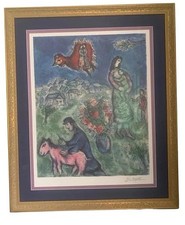 1980s chagall signed for sale  Hagerstown