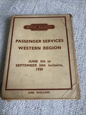 1950 british railways for sale  SWANSEA