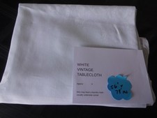 Tablecloth pattern damask for sale  DUDLEY