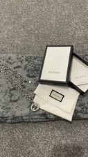Gucci diamond chain for sale  ROCHDALE
