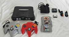 Nintendo console grey for sale  LONDON