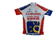 Maillot vélo rétro d'occasion  Caen
