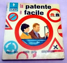 Mini libro patente usato  Torchiarolo