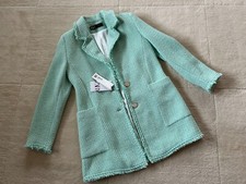 Zara mantel gemustert gebraucht kaufen  Homburg