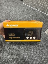 Donner fog machine for sale  Brooklyn