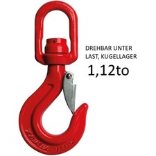 Drehösenhaken 12t wirbellasth gebraucht kaufen Drehösenhaken 12t wirbellasth gebraucht kaufen  Eggstätt